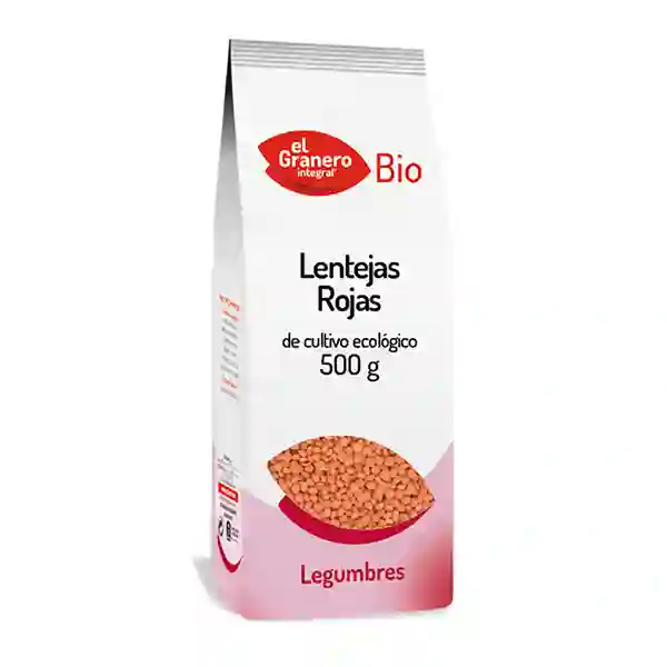 Red lentils the integral barn (500 g)