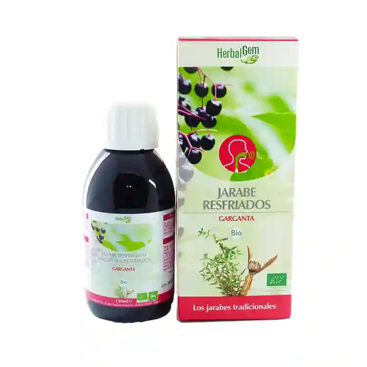 Herbalgem cold syrup (150 ml)