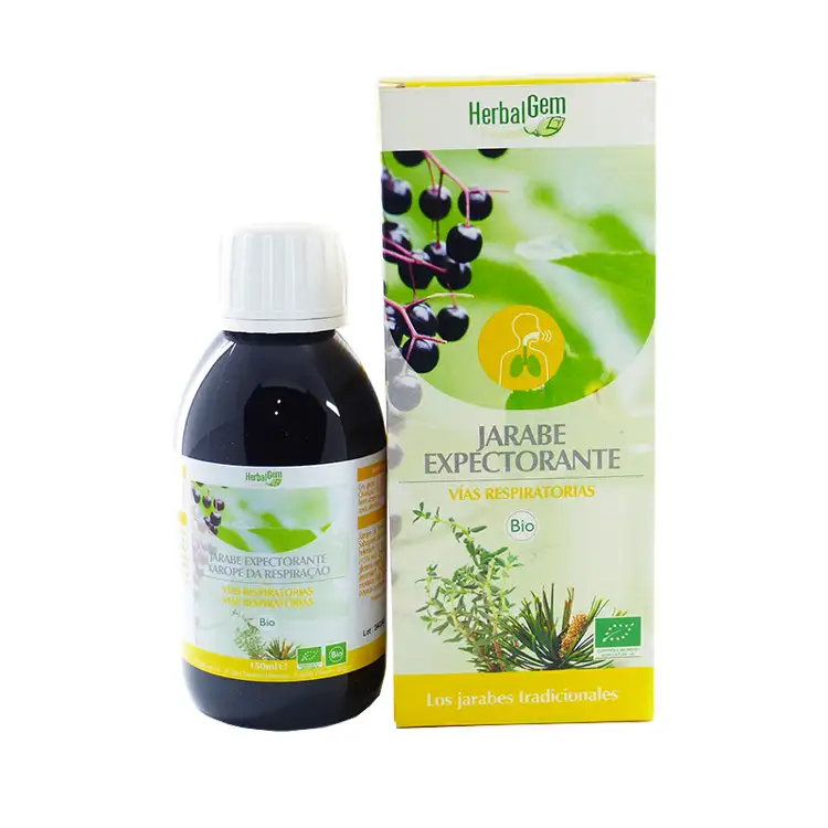 Herbalgem expectorant syrup (150 ml)