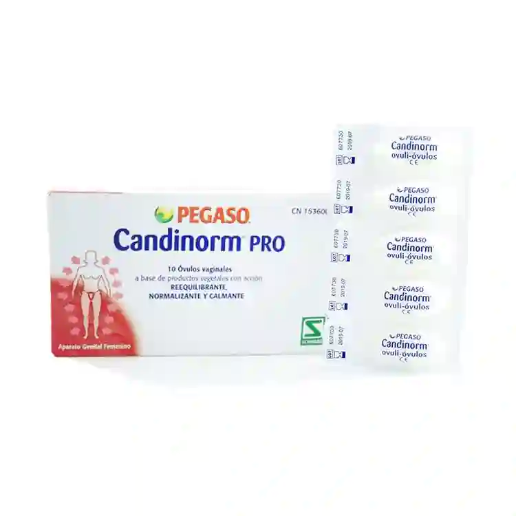Candinorm Pro Pegaso 10 ovules
