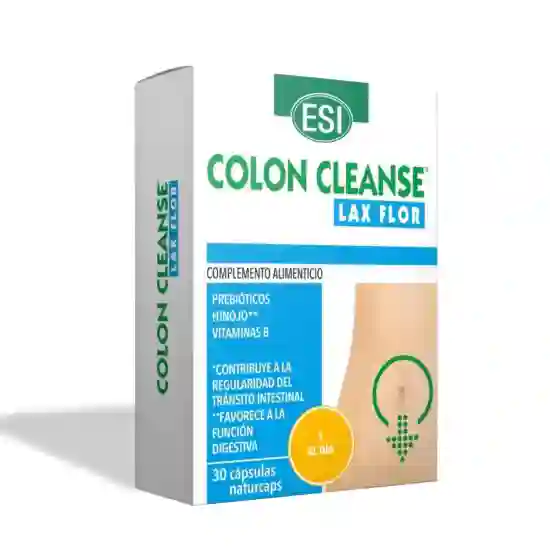 Colon Cleanse Lax Flor Esi 30 Capsules