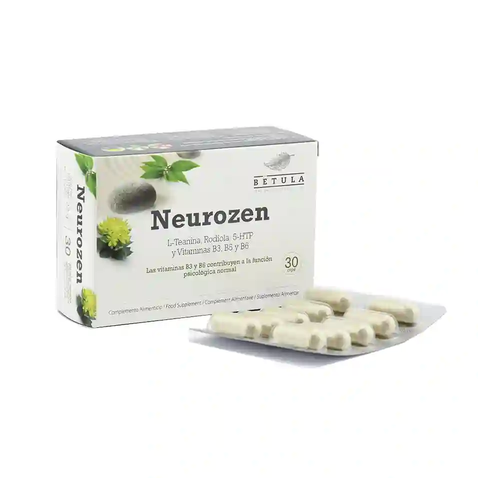 Neurozen Bétula 30 Tablets
