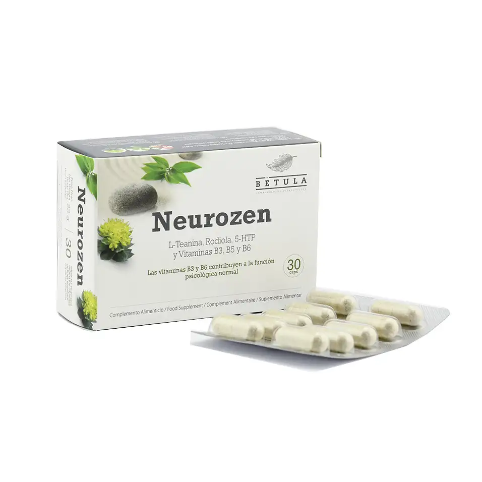 Neurozen Bétula 30 Tablets