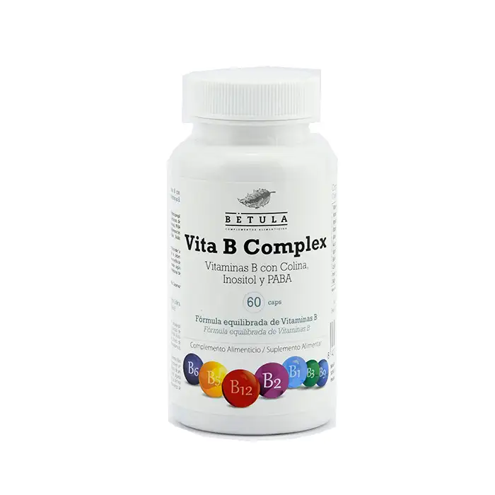 Vita B Complex Bétula 60 Capsules