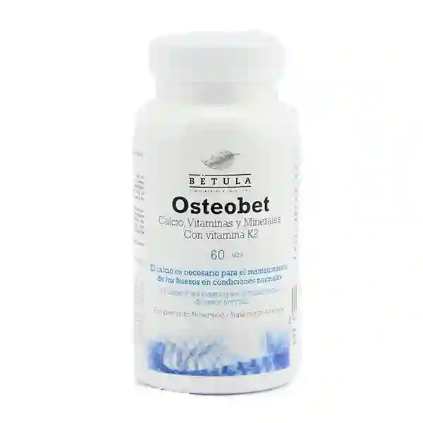 Osteobet Bétula 60 Tablets