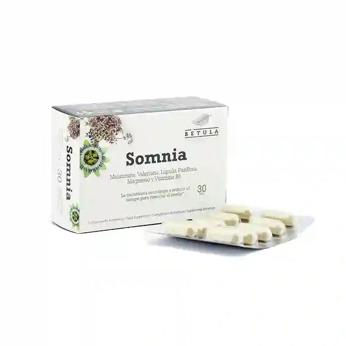 Bétula Somnia 30 Capsules