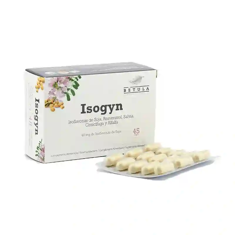 Isogyn Bétula 30 capsules