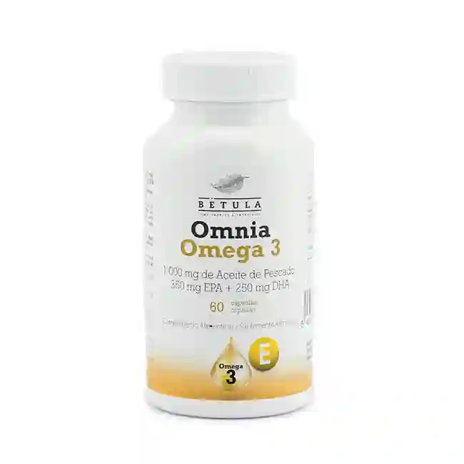Omnia Omega 3 Bétula 60 cápsulas