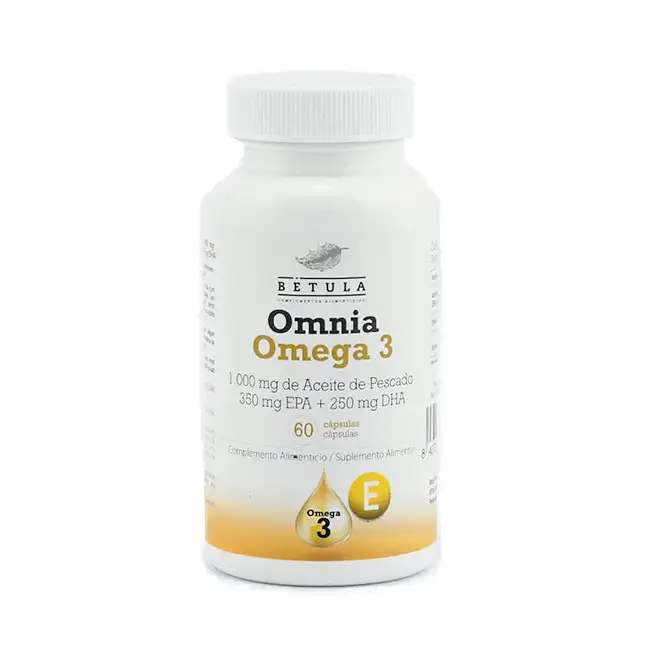 Omnia Omega 3 Bétula 60 cápsulas