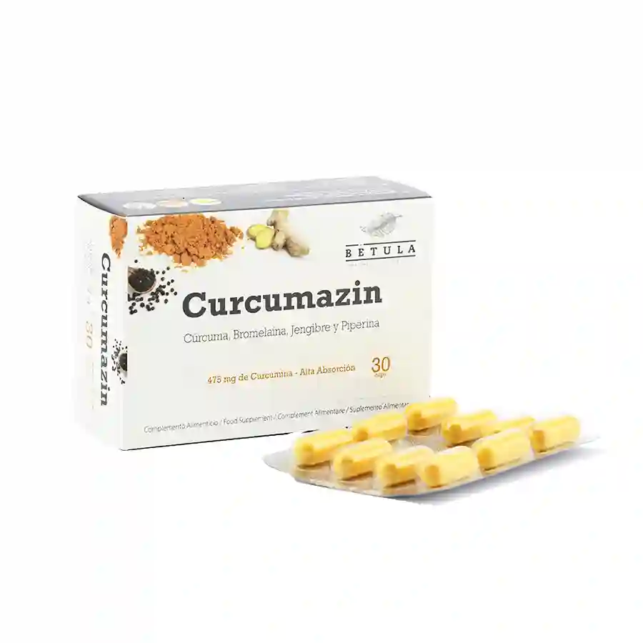 CURCUMAZIN BÉTILA 30 CAPSULES