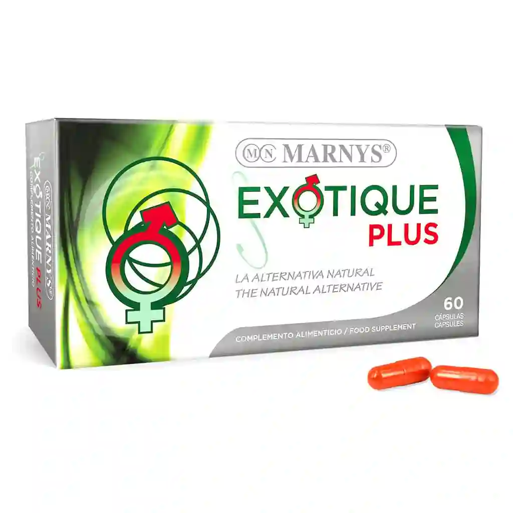 Exotic Plus Marnys 60 Capsules