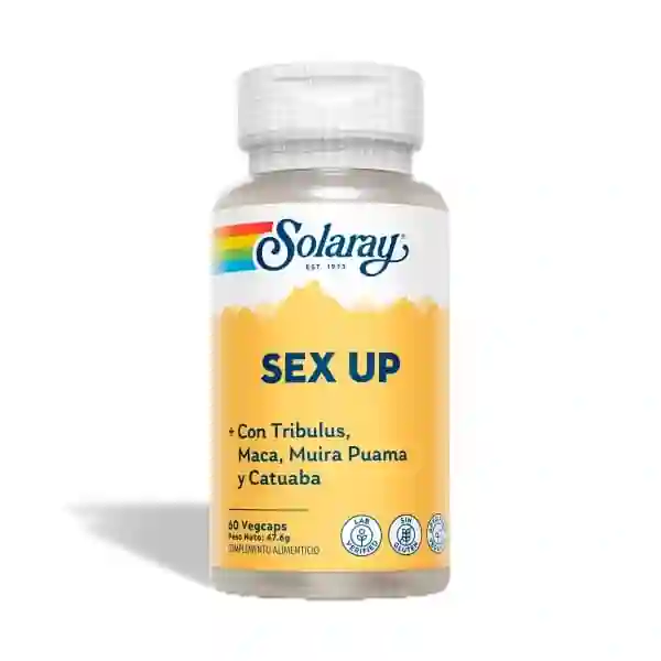 Sex Up Solaray 60 Capsules