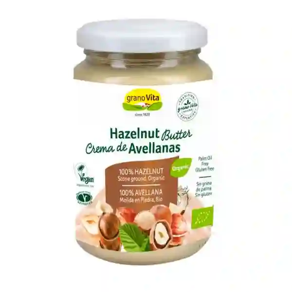Crema de Avellanas GranoVita (350 g)