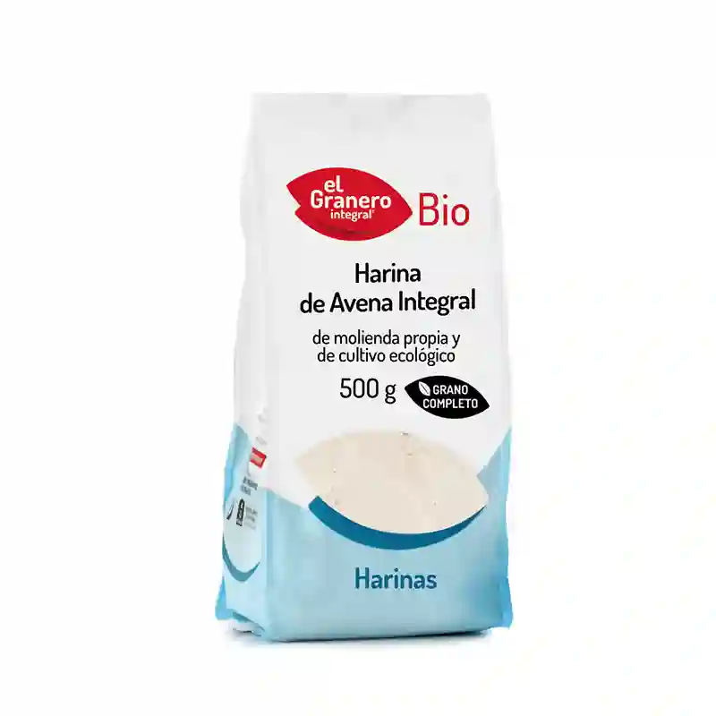 Harina de Avena Integral El Granero Integral