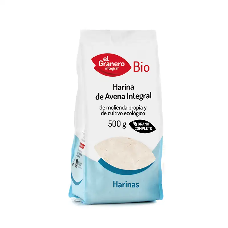 Harina de Avena Integral El Granero Integral