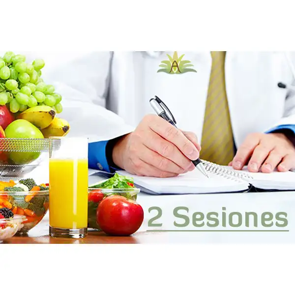 Bono Nutrición Online - 2 sesiones de Continuación