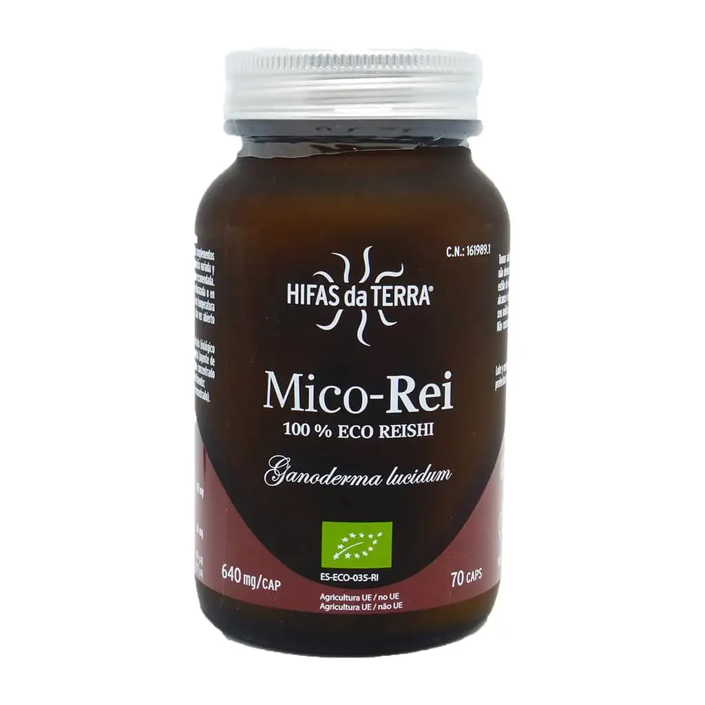 Mico Rei Hifas da Terra (70 Cap)