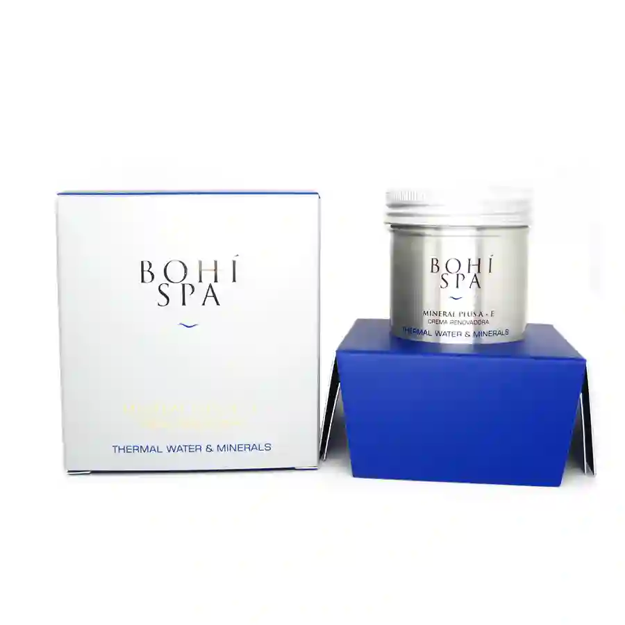 Mineral Plus A+E Bahí Spa (50 ml) - Renewal cream.