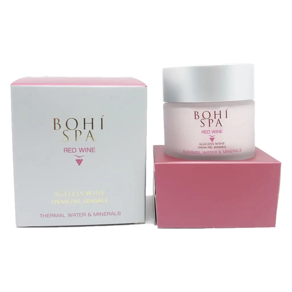 AGELESS WINE BOHÍ SPA (50 ml) - Anti -aging cream.