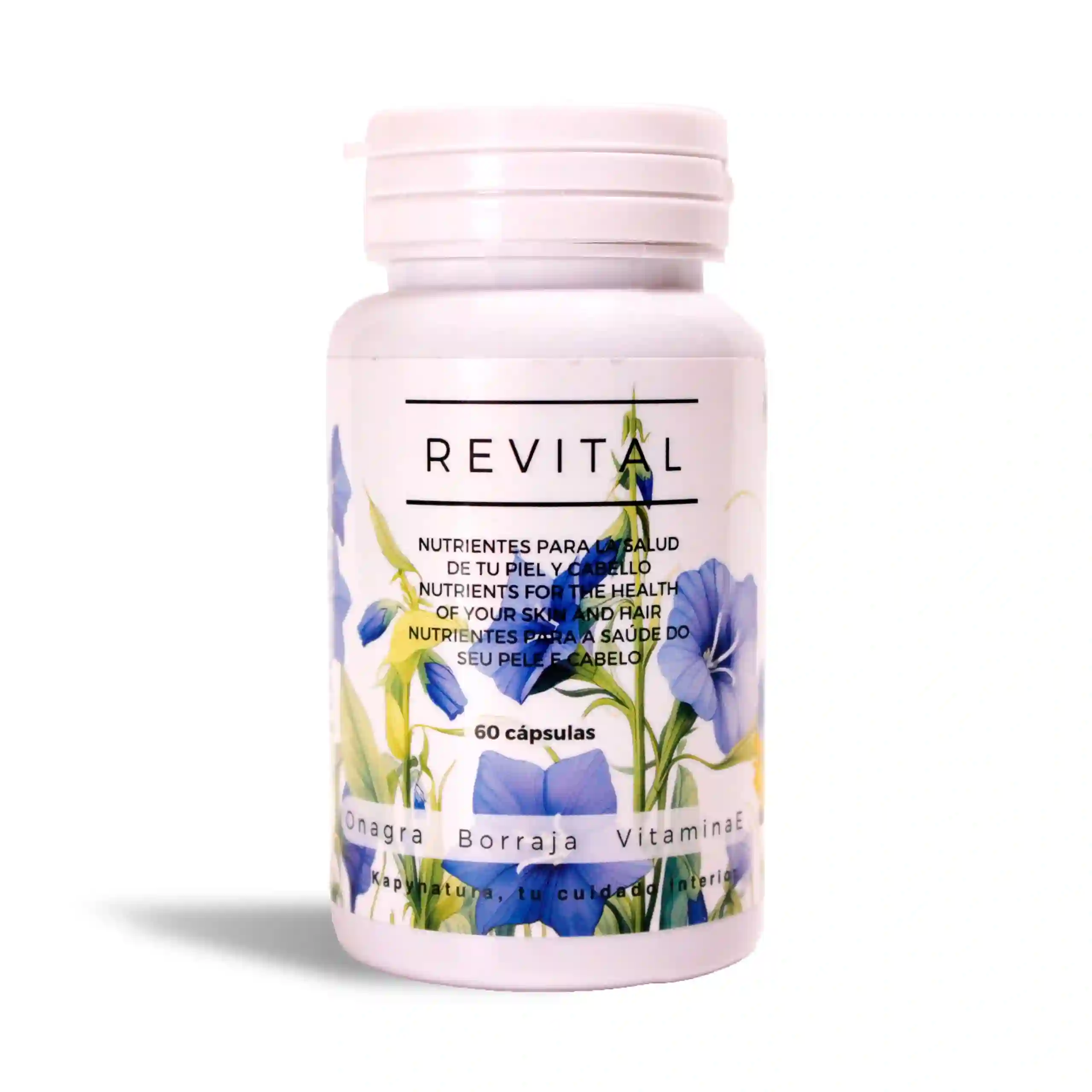 Kapyderm 60 capsules revital