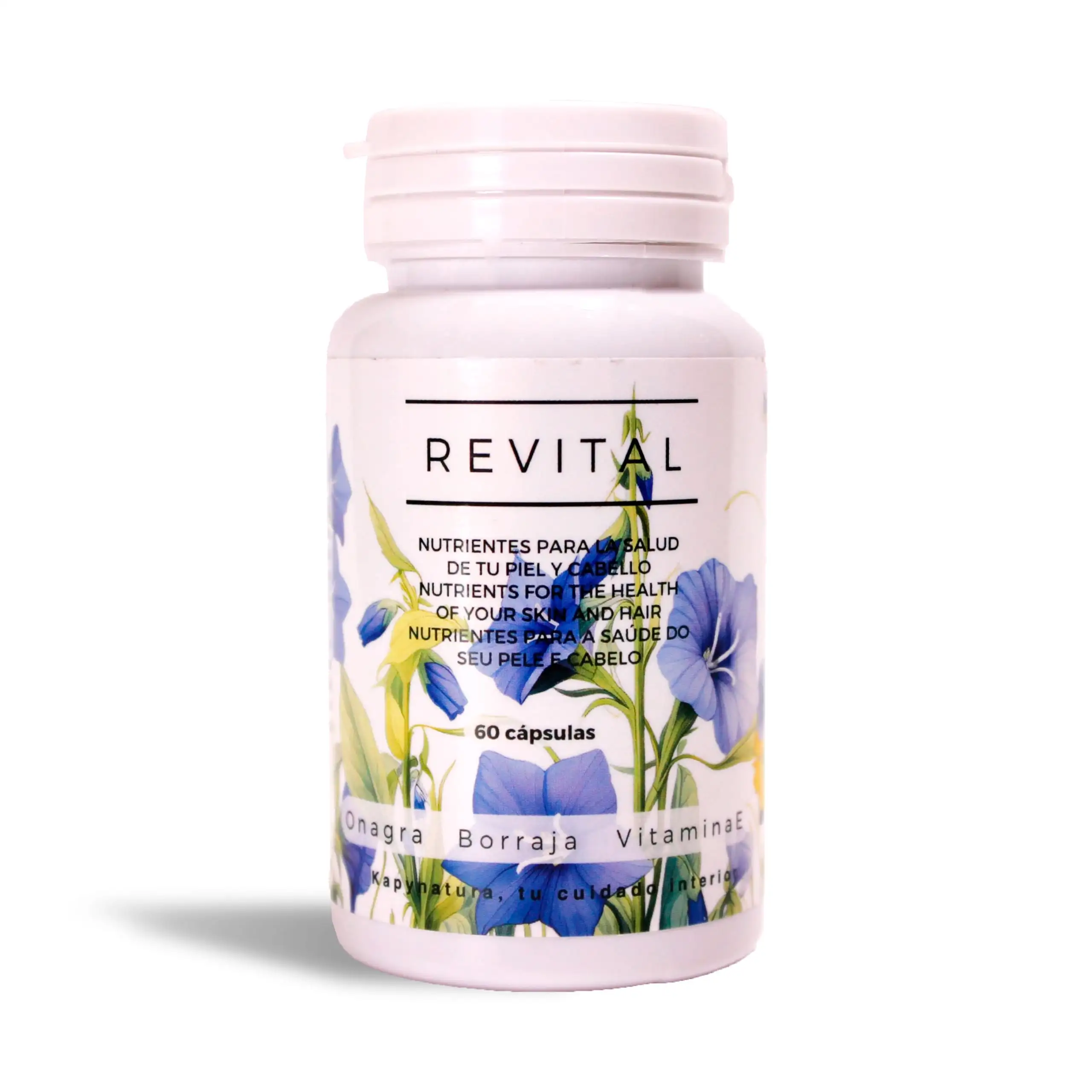 Kapyderm 60 capsules revital