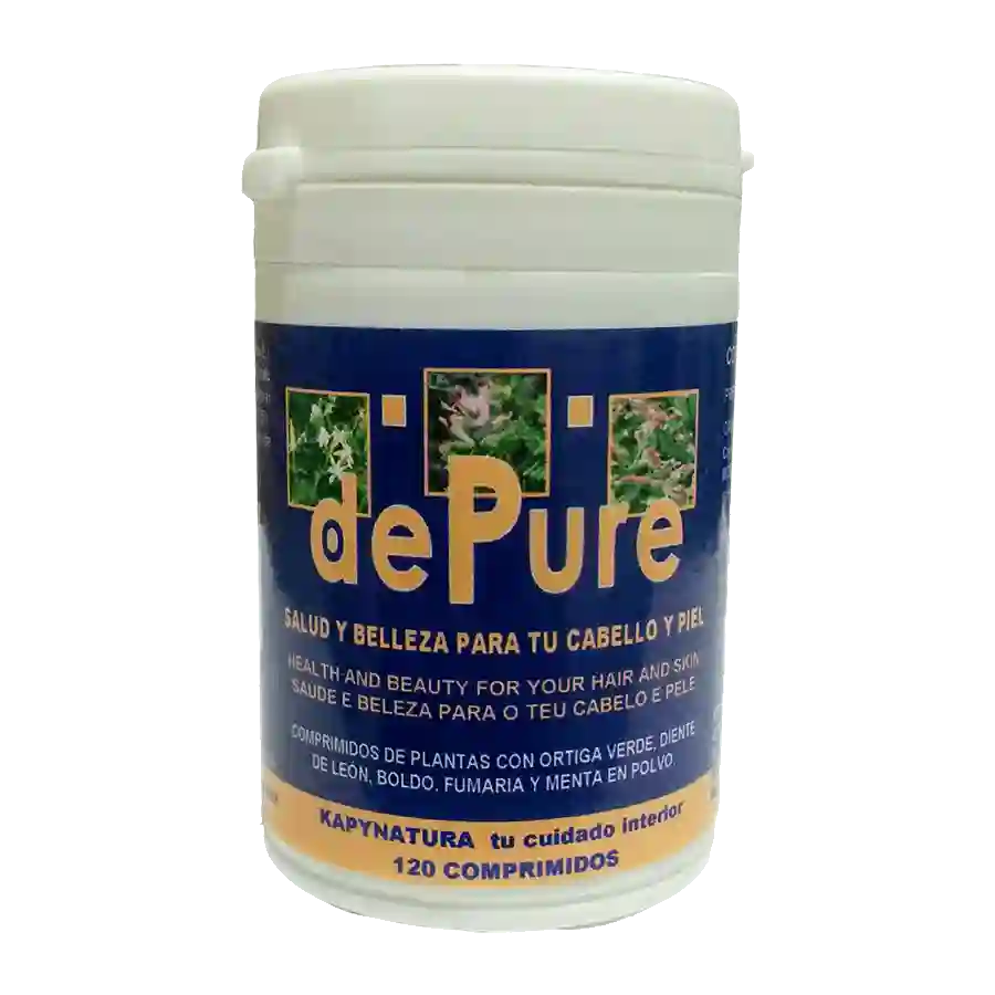 DEPURE (120 COMP) - KAPYDERM