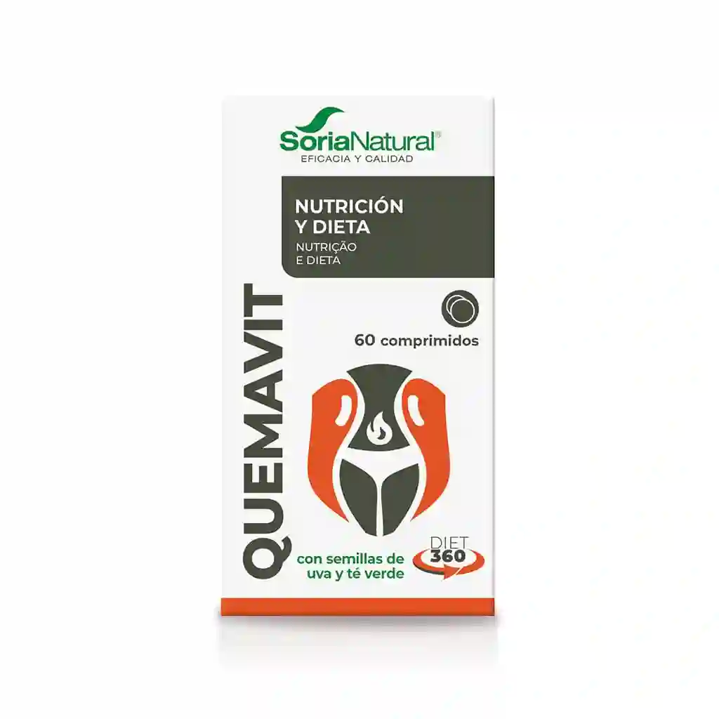 Natural burning soria · 60 tablets