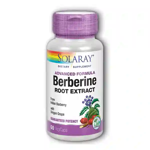 BERBERINE SOLARAY 60 CAPSULA