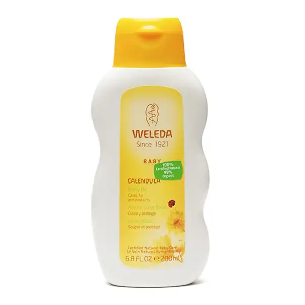 Aceite de Caléndula "Para Bebé" (200 ml) - Weleda