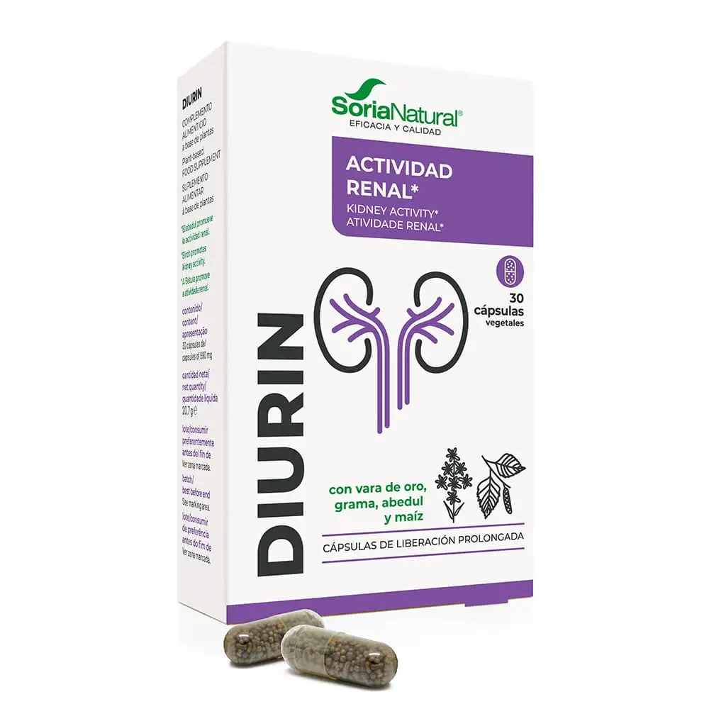 Natural Soria Soria 30 Capsules