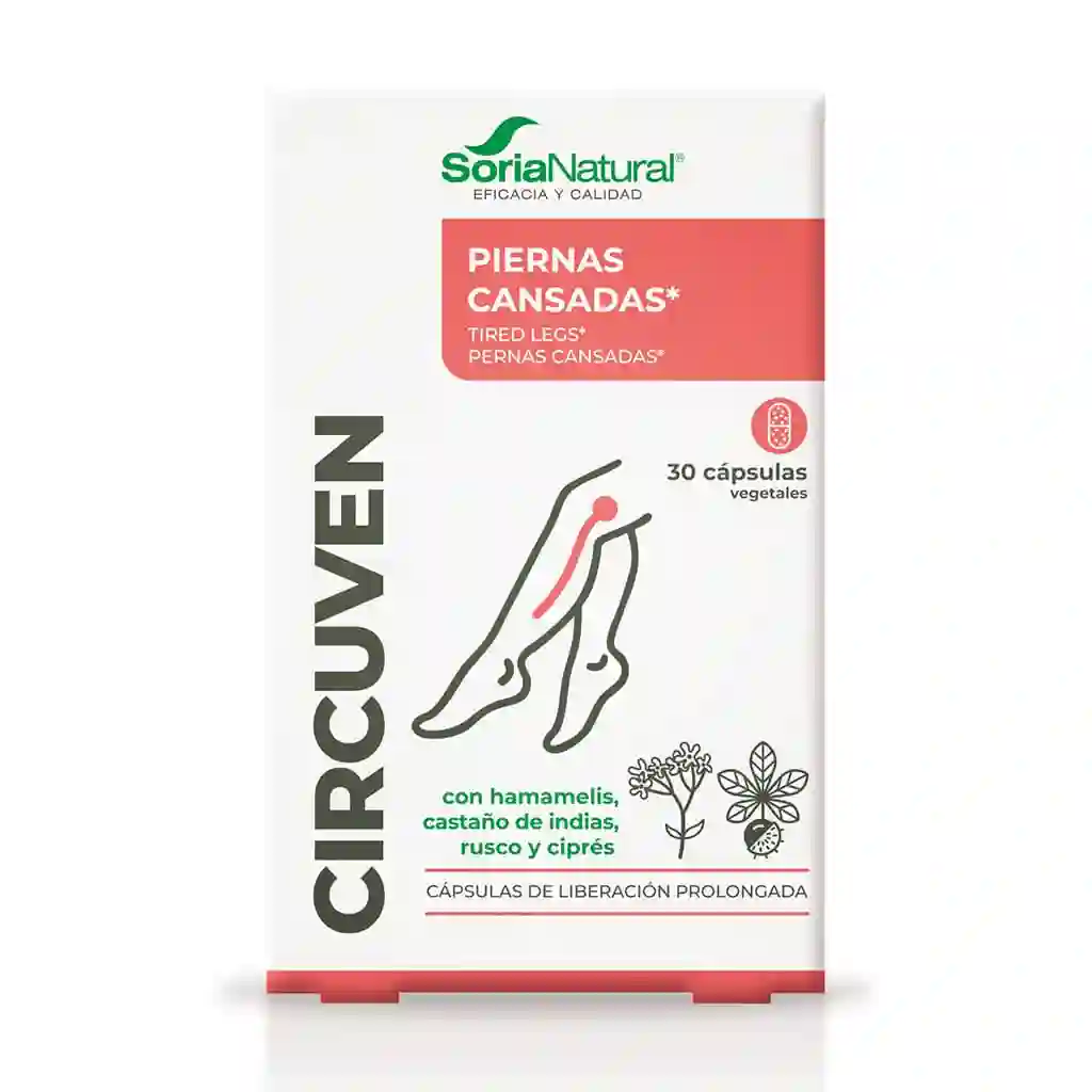 Natural Soria Circum · 30 Capsules