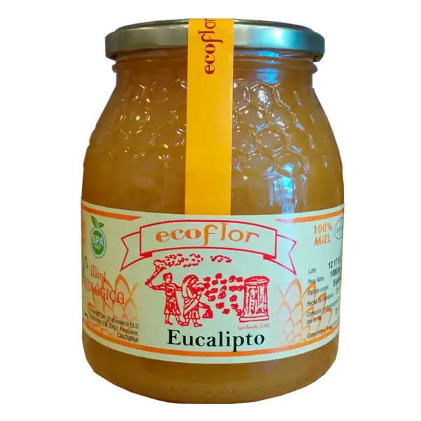 ECO ECALIPT HONEY (1 KG) - ECOFLOR