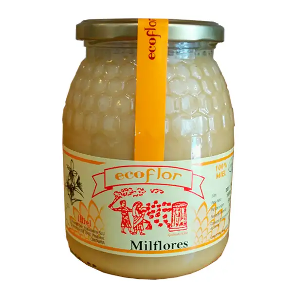 Eco-eco-Ecoflor Milflores Honey