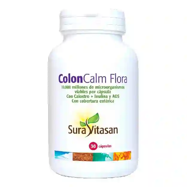 Colon Calm Flora Sura Vitasan 30 Capsules