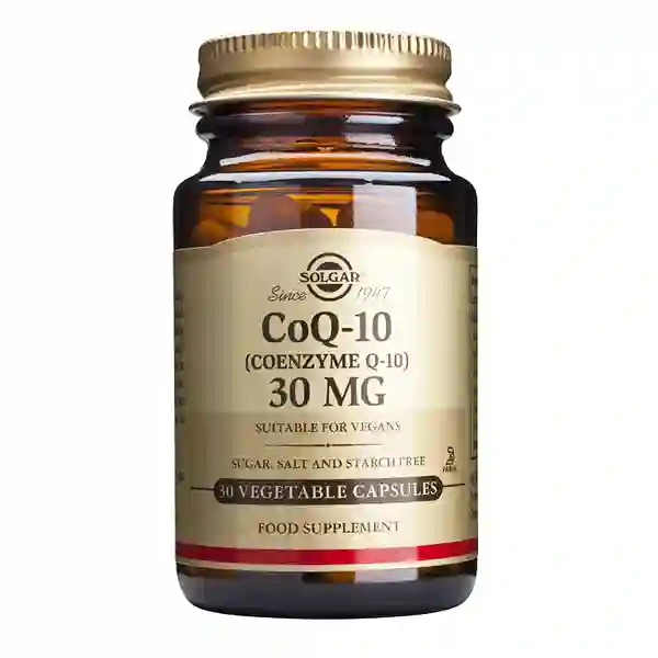 CoQ-10 30 mg Solgar (30 Cápsulas vegetales)