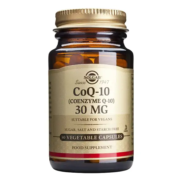 CoQ-10 30 mg Solgar (30 Cápsulas vegetales)