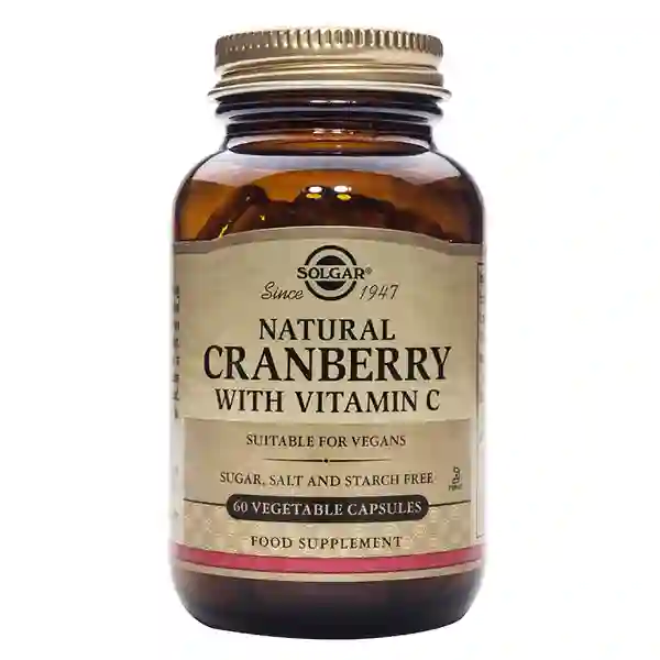 Red blueberry with vitamin C solgar (60 capsules)