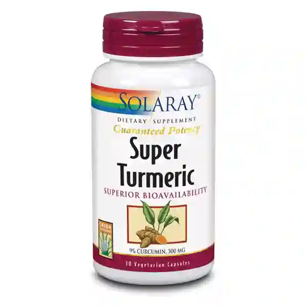 Super Turmeric Solaray 30 capsules