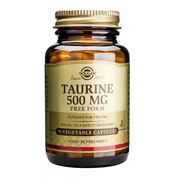 Taurine 500 mg Solgar (50 capsules)