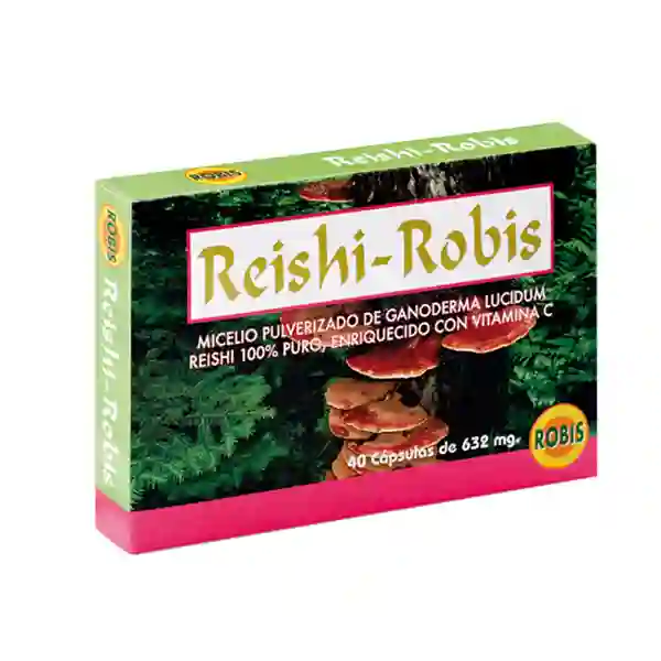 Reishi (40 Cap) - Robis