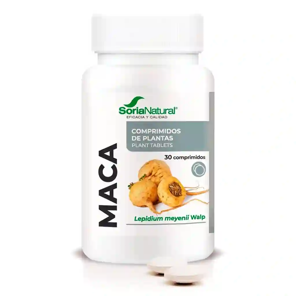 Maca Soria Natural 30 comprimidos