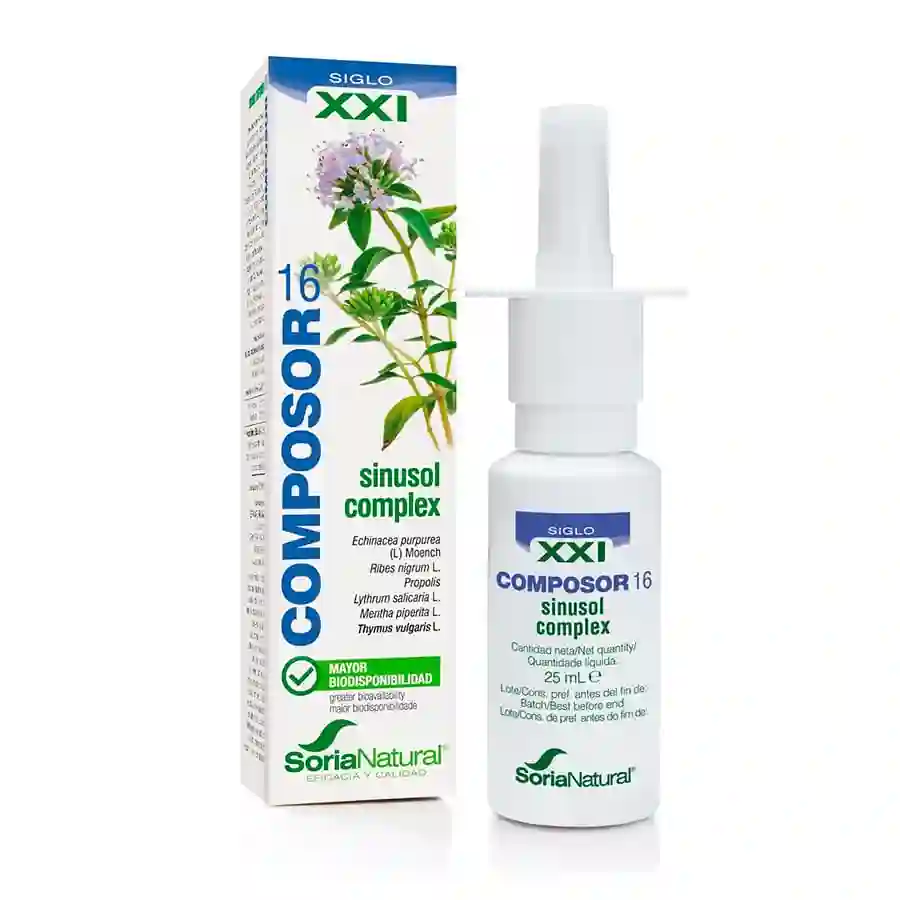 Composer 16 sinusol complex soria natural 25 ml