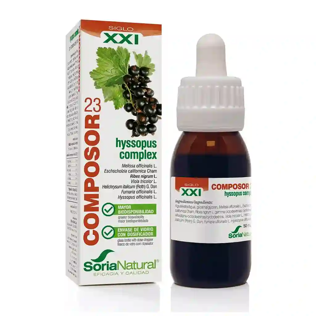 Composer 23 Hysopus complex soria natural 50 ml