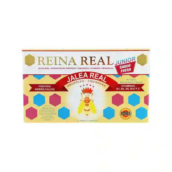 Jelea Junior (20 ampoules) - Robis