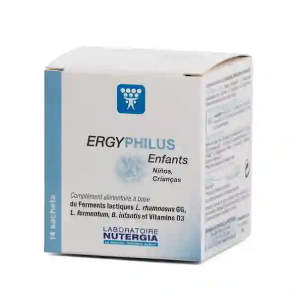ERGYPHILUS CHILDREN NUTERGY 14 ENVELOPES
