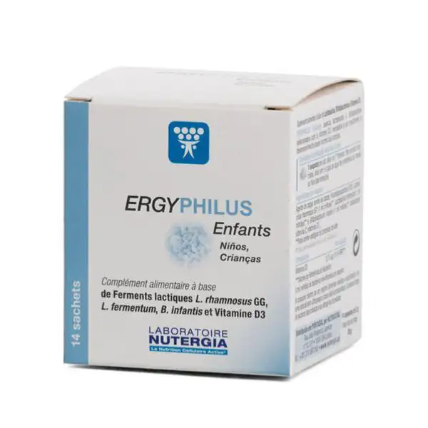 ERGYPHILUS CHILDREN NUTERGY 14 ENVELOPES