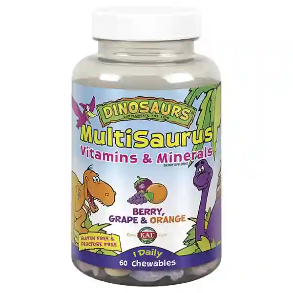 Multisaurus 60 Kal Capsules