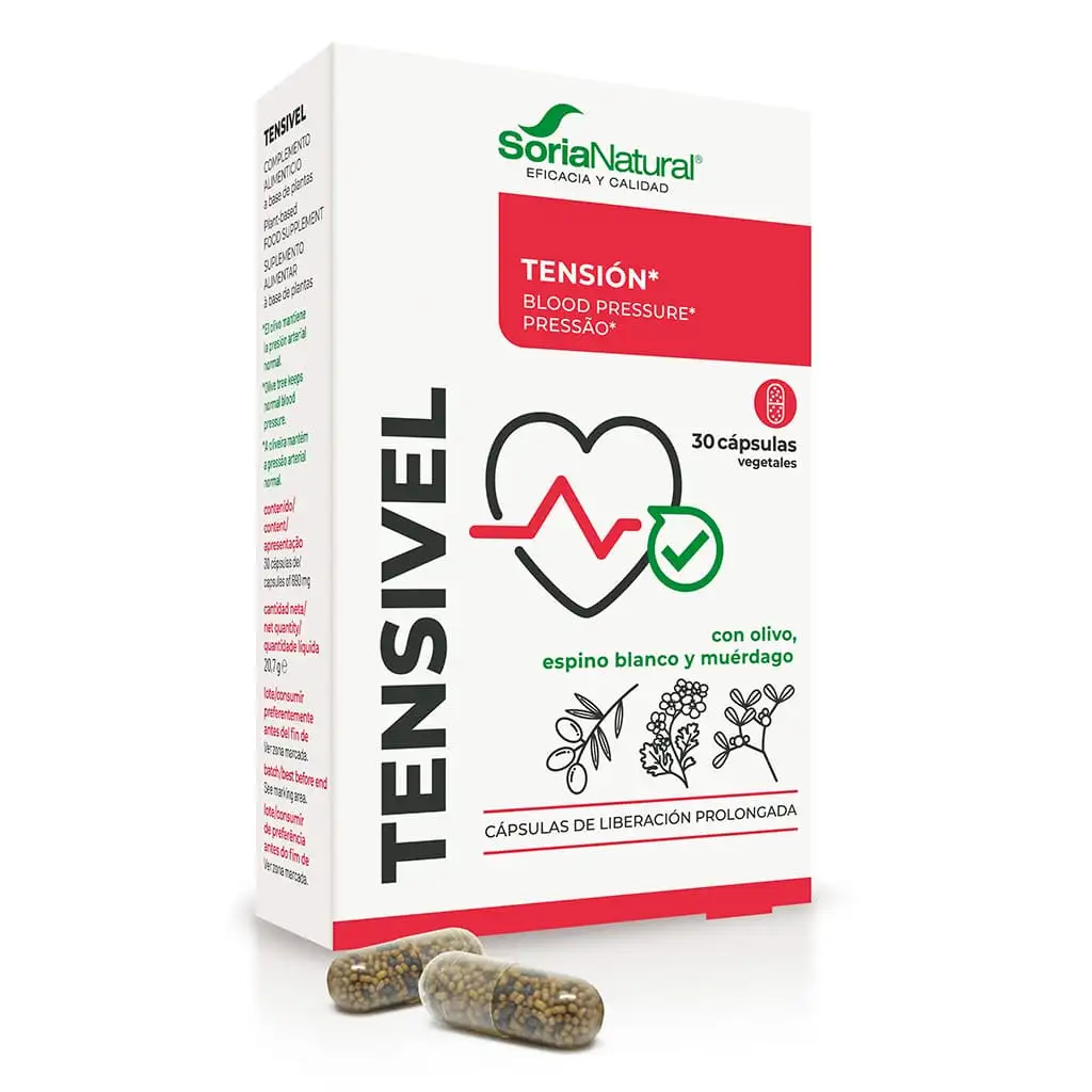 Natural Soria Tensivel 30 Capsules