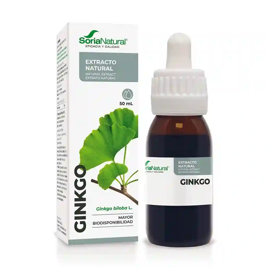 Ginkgo Soria Natural 50 ml