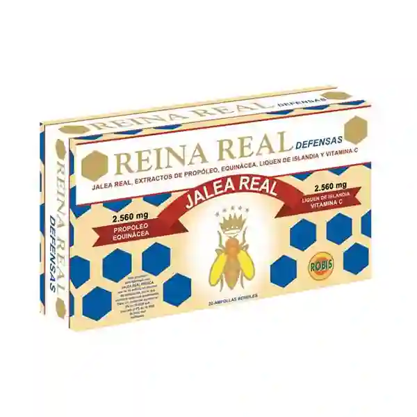 Royal Jele Defenses Robis 20 Ampoules